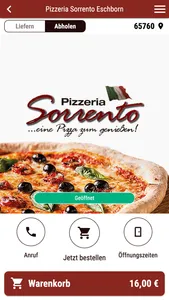 Pizzeria Sorrento Eschborn screenshot 0