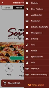 Pizzeria Sorrento Eschborn screenshot 2