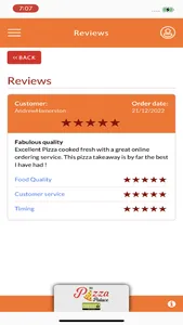 Pizza Palace Torrington screenshot 2