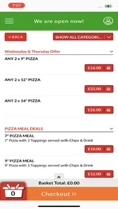 Pizza Palace Torrington screenshot 3