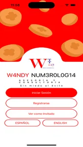 Wandy Numerología screenshot 0