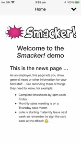 Smacker! screenshot 1