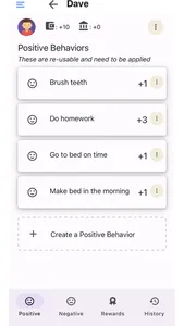 Rewardster - Behavior chart screenshot 1