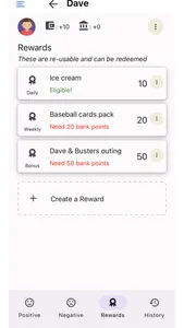 Rewardster - Behavior chart screenshot 3