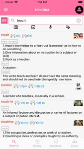 MiMiDict - English with MiMi screenshot 0