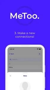 MeToo Connect screenshot 2