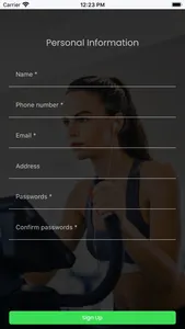 YC Fitness screenshot 2