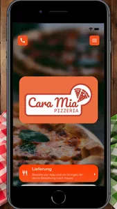 Pizzeria Cara Mia screenshot 0