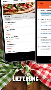 Pizzeria Cara Mia screenshot 3