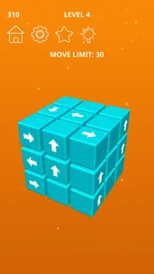 Tap Away 3D Cube screenshot 0