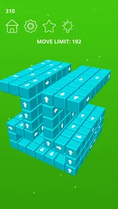 Tap Away 3D Cube screenshot 1