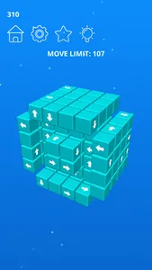 Tap Away 3D Cube screenshot 3