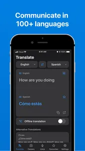 Translator: Speak & Translate screenshot 0