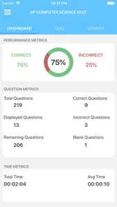 AP Computer Science Quiz screenshot 1