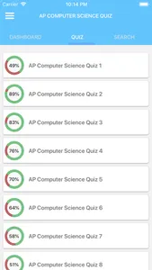 AP Computer Science Quiz screenshot 2