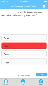 AP Computer Science Quiz screenshot 4