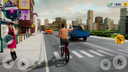 Grand Gangster Theft City Game screenshot 0