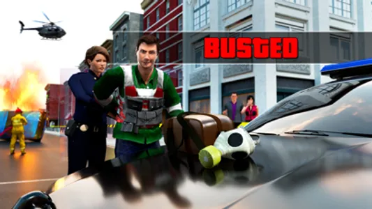 Grand Gangster Theft City Game screenshot 3