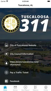 Tuscaloosa 311 screenshot 0