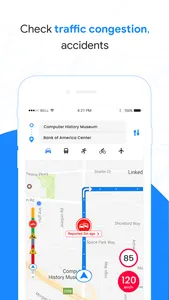 GPS Live Maps & Navigation screenshot 5