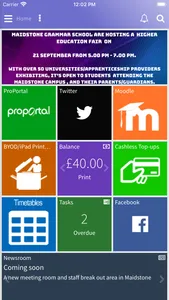 MyMidKentCollege screenshot 1