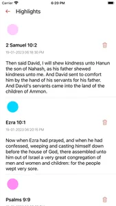 King James Bible : KJV Offline screenshot 3