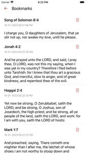 King James Bible : KJV Offline screenshot 6