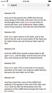 King James Bible : KJV Offline screenshot 8