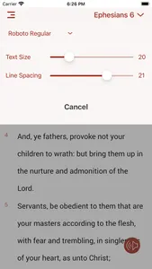 King James Bible : KJV Offline screenshot 9