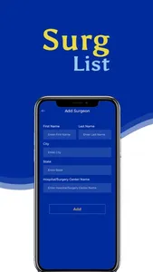 SurgList screenshot 3