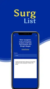 SurgList screenshot 5