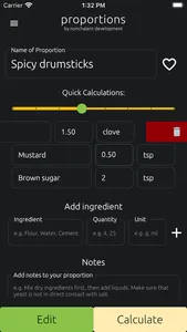 Proportions: A perfect recipe screenshot 2