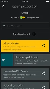 Proportions: A perfect recipe screenshot 5