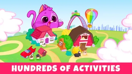 Bibi World: Games for Kids 3-6 screenshot 0