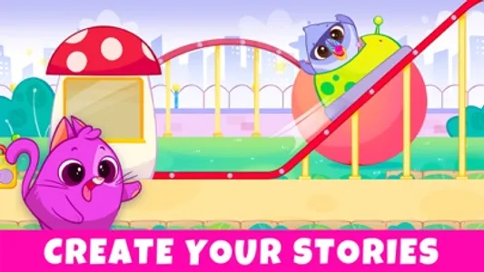Bibi World: Games for Kids 3-6 screenshot 2