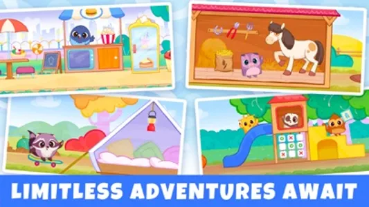 Bibi World: Games for Kids 3-6 screenshot 5