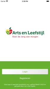 Arts en Leefstijl congresweek screenshot 0