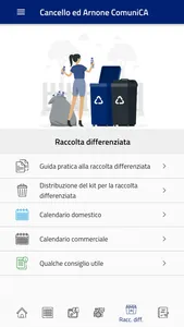 Cancello ed Arnone ComuniCA screenshot 4
