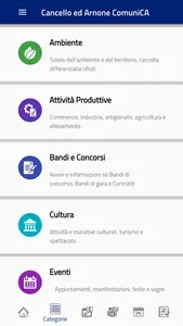 Cancello ed Arnone ComuniCA screenshot 7