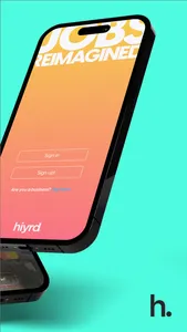 Hiyrd - Jobs, reimagined screenshot 1