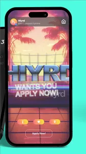 Hiyrd - Jobs, reimagined screenshot 3