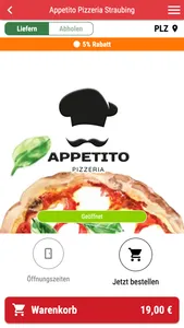 Appetito Pizzeria Straubing screenshot 0