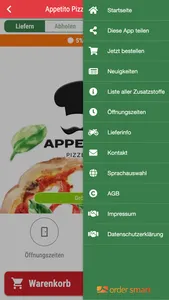 Appetito Pizzeria Straubing screenshot 2