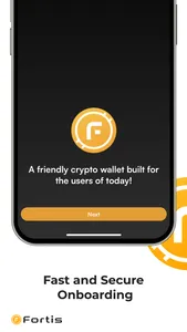 Fortis Wallet screenshot 1