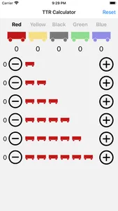 TTR Score Tracker screenshot 0