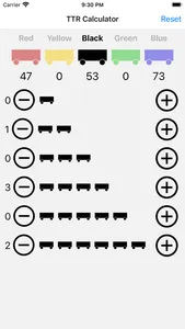 TTR Score Tracker screenshot 1