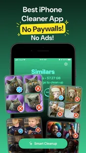 Clever Cleaner: AI CleanUp App screenshot 0