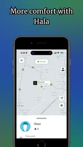 Hala Go Driver screenshot 3