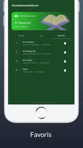 Alquran Wolof screenshot 2