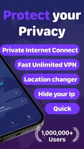 VPN Proxy Master Unlimited screenshot 1